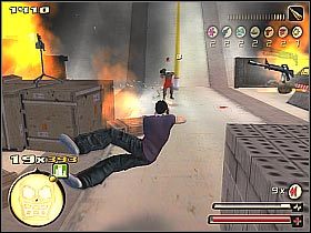 Zabij pozostałych żołnierzy (przez pewien czas będą się jeszcze odradzać), a następnie podejdź do mostu i skręć w lewo (screen 1) - [14] Highway Attack | Total Overdose - Total Overdose: A Gunslingers Tale in Mexico - poradnik do gry