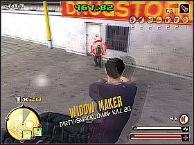 Druga paczka jest w posiadaniu bandytów przebywających w restauracji, do której miałeś już okazję wcześniej zajrzeć (screen 1) - [Point Challenge] Stolen Evidence | Total Overdose - Total Overdose: A Gunslingers Tale in Mexico - poradnik do gry