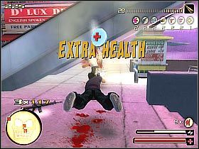 Bardziej oddalonych gostków radziłbym likwidować przy użyciu ataku Golden Gun (screen 1) - [Point Challenge] Mall Rats | Total Overdose - Total Overdose: A Gunslingers Tale in Mexico - poradnik do gry