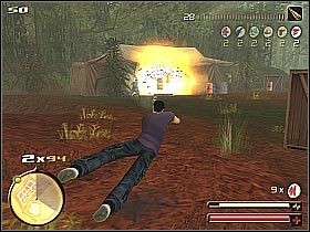 Uważaj na pojedynczego gostka przyczajonego w wieży obserwacyjnej (screen 1) - [15] The General cz.1 | Total Overdose - Total Overdose: A Gunslingers Tale in Mexico - poradnik do gry