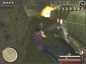 Po raz kolejny przypominam o konieczności dokładnego badania okolicznych namiotów (screen 1) - [15] The General cz.1 | Total Overdose - Total Overdose: A Gunslingers Tale in Mexico - poradnik do gry