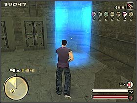 Podejdź do zaznaczonej na mapie konsoli i wciśnij przycisk (screen 1) - [15] The General cz.2 | Total Overdose - Total Overdose: A Gunslingers Tale in Mexico - poradnik do gry