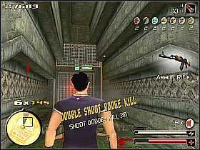 Po dotarciu na górę podejdź do kolejnej konsoli, aby rozpocząć proces przesyłania danych (screen 1) - [15] The General cz.3 | Total Overdose - Total Overdose: A Gunslingers Tale in Mexico - poradnik do gry