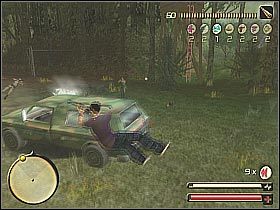 Po raz kolejny uczulam na znajdującą się w okolicy wieżę strzelniczą - [16] Escape The Jungle cz.1 | Total Overdose - Total Overdose: A Gunslingers Tale in Mexico - poradnik do gry