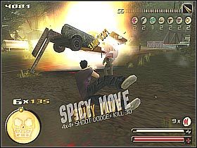 Kawałek dalej znajduje się wybuchowa beczka oraz zbiornik paliwa (screen 1) - [16] Escape The Jungle cz.1 | Total Overdose - Total Overdose: A Gunslingers Tale in Mexico - poradnik do gry