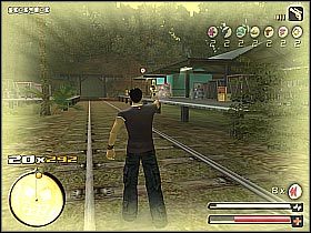 Po zakończonych walkach skieruj się do niewielkiej stróżówki - [16] Escape The Jungle cz.2 | Total Overdose - Total Overdose: A Gunslingers Tale in Mexico - poradnik do gry