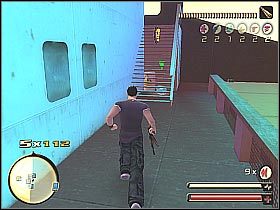 Posuwaj się stopniowo do góry, eliminując jednocześnie kolejnych gostków (screen 1) - [Point Challenge] Coca Cargo | Total Overdose - Total Overdose: A Gunslingers Tale in Mexico - poradnik do gry