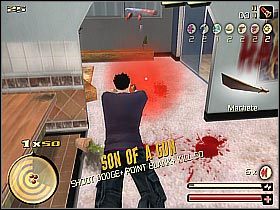 Po chwili załączy się filmik przerywnikowy (screen 1) - [17] Overdosed cz.1 | Total Overdose - Total Overdose: A Gunslingers Tale in Mexico - poradnik do gry