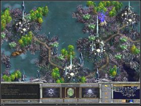 Nim podejdziemy do któregoś z miast syrońskich zajrzeć jeszcze do drugiego wraku - tym razem w Świecie Cieni, nieopodal miasta syronów - Misja 7 - Meandor, Dżungla Umbura | Kampania | Age of Wonders Magia Cienia - Age of Wonders: Magia Cienia - poradnik do gry