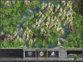 Jedna z nich (wzmacniana budowanymi w kolejnych turach łucznikami) broni Linghton , druga wzmocniona przywaniami (najlepszymi jakie mamy) - broni strażnicy obok drogi prowadzącej do gospody w której pokonaliśmy Skrzydlaka - Misja 8 - Meandor, Pola Urlandu | Kampania | Age of Wonders Magia Cienia - Age of Wonders: Magia Cienia - poradnik do gry