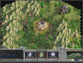 Nasza główna armia jest pomiędzy dwiema obronnymi - Misja 8 - Meandor, Pola Urlandu | Kampania | Age of Wonders Magia Cienia - Age of Wonders: Magia Cienia - poradnik do gry