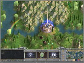 Gdy stworzymy już dostatecznie silne zgrupowanie sił możemy ruszać w kierunku Ilstador - i tam utworzyć drugie miasto garnizonowe - Meandor, Imperium Fobijskie (2) | Kampania | Age of Wonders Magia Cienia - Age of Wonders: Magia Cienia - poradnik do gry