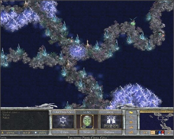 Świat Cieni - Meandor, Imperium Fobijskie (3) | Kampania | Age of Wonders Magia Cienia - Age of Wonders: Magia Cienia - poradnik do gry