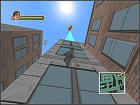 Przy każdym kolejnym punkcie kontrolnym będą wyświetlały się nowe podpowiedzi - [Opis przejścia] Wstęp cz.2 | Ultimate Spider-Man - Ultimate Spider-Man - poradnik do gry