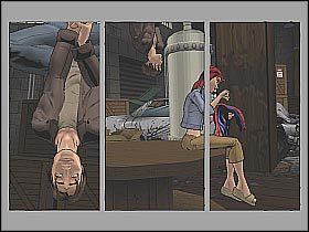 Ruszaj do kolejnego checkpointu, który powinieneś przed sobą widzieć - [Opis przejścia] Wstęp cz.3 | Ultimate Spider-Man - Ultimate Spider-Man - poradnik do gry