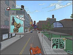 2 - [Opis przejścia] Wstęp - Miasto | Ultimate Spider-Man - Ultimate Spider-Man - poradnik do gry