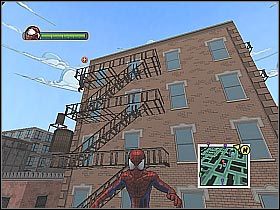 1 - [Opis przejścia] Misja 2 - Miasto | Ultimate Spider-Man - Ultimate Spider-Man - poradnik do gry