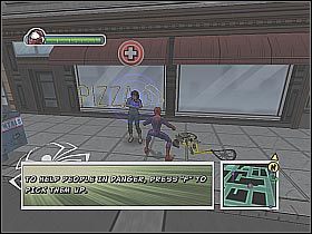 4 - [Opis przejścia] Misja 2 - Miasto | Ultimate Spider-Man - Ultimate Spider-Man - poradnik do gry