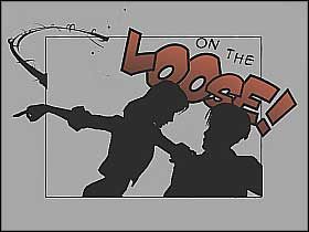 Po odzyskaniu kontroli nad Człowiekiem Pająkiem zeskocz z budynku szkoły i zacznij biec w stronę widocznych w oddali checkpointów (screen 1) - [Opis przejścia] Misja 3 - R.H.I.N.O. cz.1 | Ultimate Spider-Man - Ultimate Spider-Man - poradnik do gry