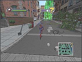 2 - [Opis przejścia] Misja 3 - R.H.I.N.O. cz.1 | Ultimate Spider-Man - Ultimate Spider-Man - poradnik do gry