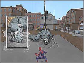 1 - [Opis przejścia] Misja 3 - R.H.I.N.O. cz.3 | Ultimate Spider-Man - Ultimate Spider-Man - poradnik do gry