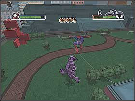 3 - [Opis przejścia] Misja 5 - Venom | Ultimate Spider-Man - Ultimate Spider-Man - poradnik do gry