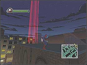 1 - [Opis przejścia] Misja 7 - The Beetle cz.1 | Ultimate Spider-Man - Ultimate Spider-Man - poradnik do gry