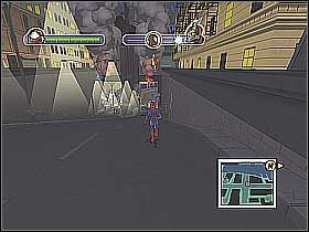 4 - [Opis przejścia] Misja 7 - The Beetle cz.1 | Ultimate Spider-Man - Ultimate Spider-Man - poradnik do gry