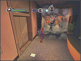 2 - [Opis przejścia] Misja 7 - The Beetle cz.2 | Ultimate Spider-Man - Ultimate Spider-Man - poradnik do gry