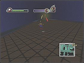 Na początek załączy się krótka scenka przerywnikowa (screen 1) - [Opis przejścia] Misja 7 - The Beetle cz.3 | Ultimate Spider-Man - Ultimate Spider-Man - poradnik do gry