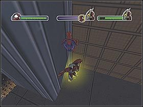 4 - [Opis przejścia] Misja 7 - The Beetle cz.3 | Ultimate Spider-Man - Ultimate Spider-Man - poradnik do gry