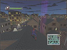 1 - [Opis przejścia] Misja 8 - Silver Sable cz.1 | Ultimate Spider-Man - Ultimate Spider-Man - poradnik do gry