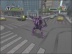 Jeśli chodzi o ataki Silver Sable, będzie ona w głównej mierze korzystała ze swych broni - [Opis przejścia] Misja 8 - Silver Sable cz.1 | Ultimate Spider-Man - Ultimate Spider-Man - poradnik do gry