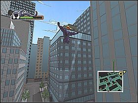 4 - [Opis przejścia] Misja 8 - Silver Sable cz.2 - Ultimate Spider-Man - poradnik do gry