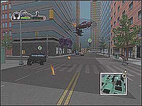 2 - [Opis przejścia] Misja 8 - Silver Sable cz.3 | Ultimate Spider-Man - Ultimate Spider-Man - poradnik do gry