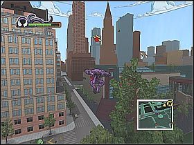 4 - [Opis przejścia] Misja 8 - Silver Sable cz.3 | Ultimate Spider-Man - Ultimate Spider-Man - poradnik do gry