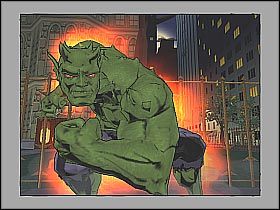 Poziom ten ma bardzo zbliżony przebieg do misji, z którą miałeś do czynienia w przeszłości (screen 1) - [Opis przejścia] Misja 9 - Green Goblin cz.1 | Ultimate Spider-Man - Ultimate Spider-Man - poradnik do gry