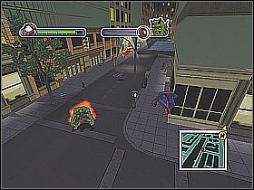 3 - [Opis przejścia] Misja 9 - Green Goblin cz.1 | Ultimate Spider-Man - Ultimate Spider-Man - poradnik do gry