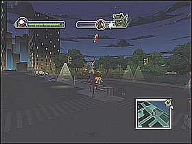 4 - [Opis przejścia] Misja 9 - Green Goblin cz.1 | Ultimate Spider-Man - Ultimate Spider-Man - poradnik do gry