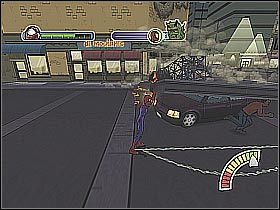 Możesz kontynuować pościg - [Opis przejścia] Misja 9 - Green Goblin cz.2 | Ultimate Spider-Man - Ultimate Spider-Man - poradnik do gry