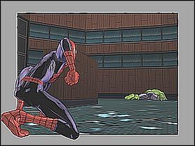 4 - [Opis przejścia] Misja 9 - Green Goblin cz.3 | Ultimate Spider-Man - Ultimate Spider-Man - poradnik do gry