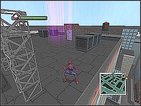 1 - [Opis przejścia] Misja 10 - The Beetle - drugie starcie cz.1 - Ultimate Spider-Man - poradnik do gry