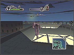 Po zaliczeniu kilkunastosekundowego pościgu załączy się filmik przerywnikowy (screen 1) - [Opis przejścia] Misja 10 - The Beetle - drugie starcie cz.1 - Ultimate Spider-Man - poradnik do gry