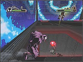 W końcowej części pojedynku pojawi się jeszcze jedno utrudnienie - [Opis przejścia] Misja 10 - The Beetle - drugie starcie cz.2 - Ultimate Spider-Man - poradnik do gry