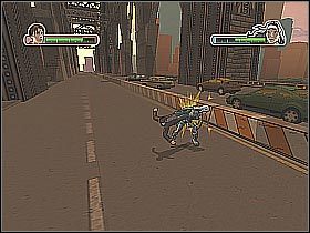 3 - [Opis przejścia] Misja 11 - Silver Sable - drugie starcie cz.1 - Ultimate Spider-Man - poradnik do gry