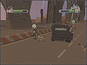 4 - [Opis przejścia] Misja 11 - Silver Sable - drugie starcie cz.1 - Ultimate Spider-Man - poradnik do gry