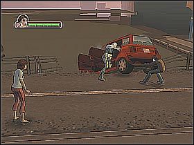 2 - [Opis przejścia] Misja 11 - Silver Sable - drugie starcie cz.2 - Ultimate Spider-Man - poradnik do gry