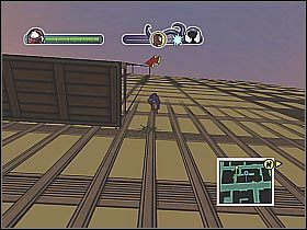 3 - [Opis przejścia] Misja 12 - Venom - drugie starcie cz.1 - Ultimate Spider-Man - poradnik do gry