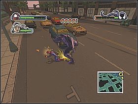 3 - [Opis przejścia] Misja 12 - Venom - drugie starcie cz.2 - Ultimate Spider-Man - poradnik do gry