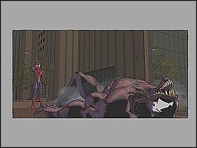 4 - [Opis przejścia] Misja 12 - Venom - drugie starcie cz.2 - Ultimate Spider-Man - poradnik do gry